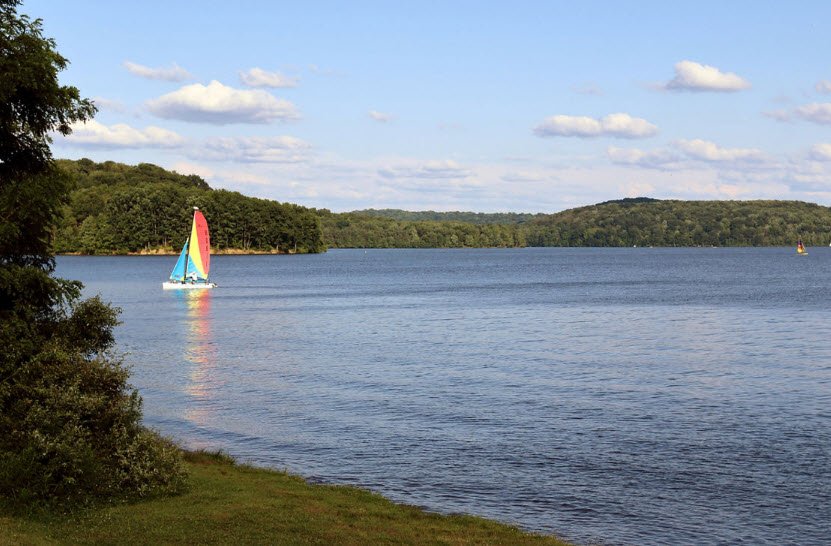 Moraine State Park, Pennsylvania, USA